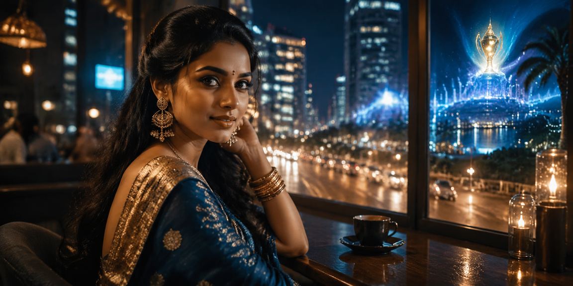 Bangalore MG Road with casino and sports betting atmosphere