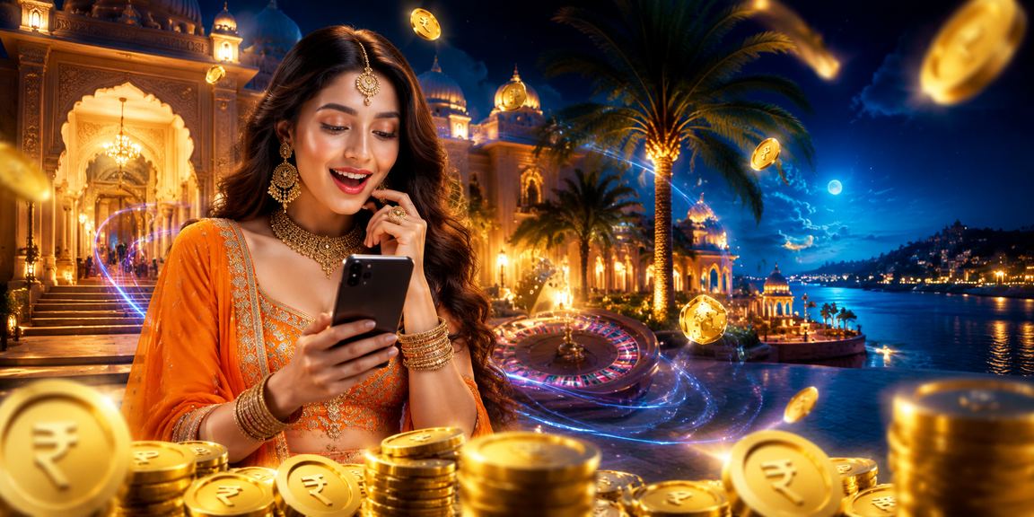 Mobile app casino game Andar Bahar display showing virtual cards and betting interface